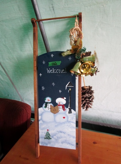 Decorative Sleigh!