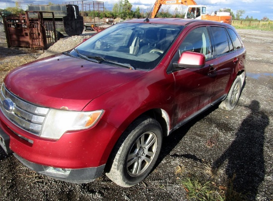 2008 Ford SEL Edge!