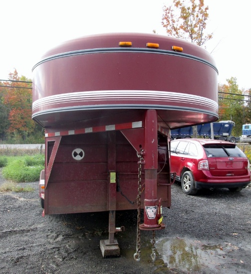2002 Corn Pro Livestock Trailer!