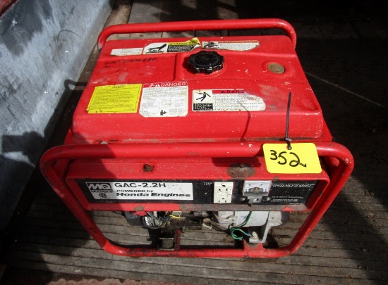 Honda Gas Generator!