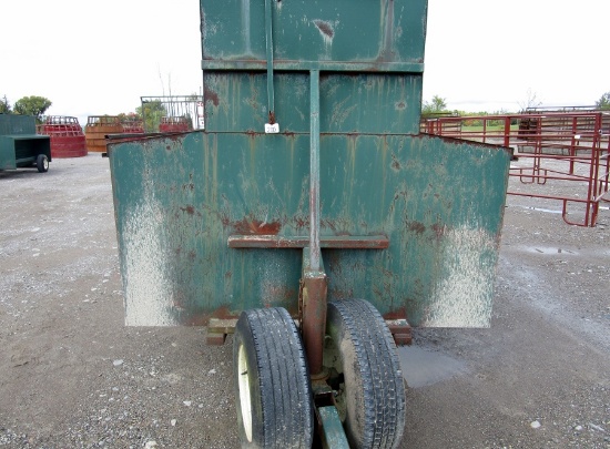 5 Ton Beef Rite Portable Hopper Feeder Wagon!