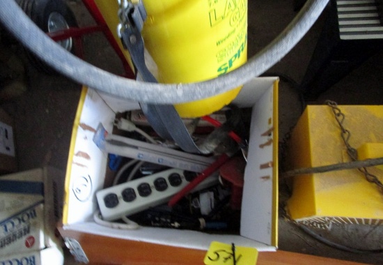 Yard Sprayer & Assorted Tools!