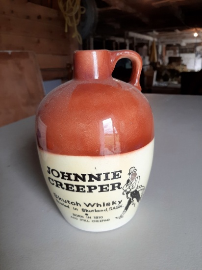 Johnnie Creeper Whiskey Jug!