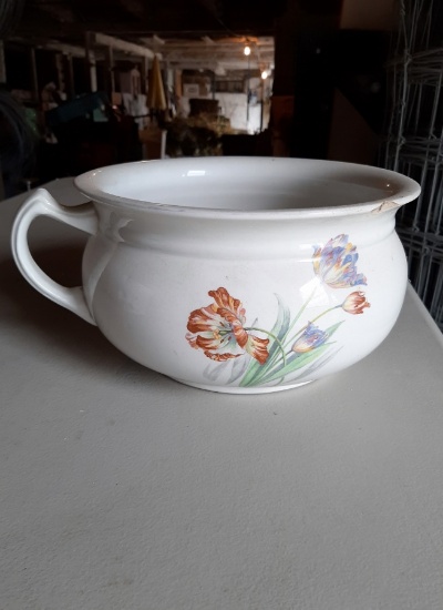 Porcelain Chamber Pot!