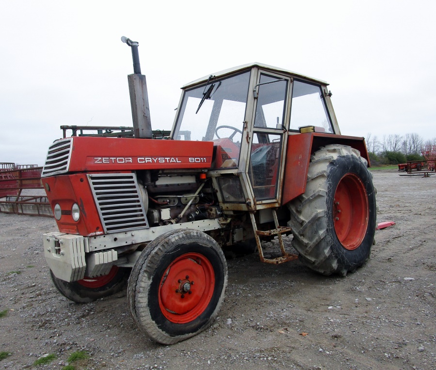 Zetor 25A Rosso - Trattore con Chiave Zetor 25A Rosso - Trattore con Chiave
