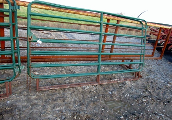 10’ Diamond Bar Gates, Extra Height!