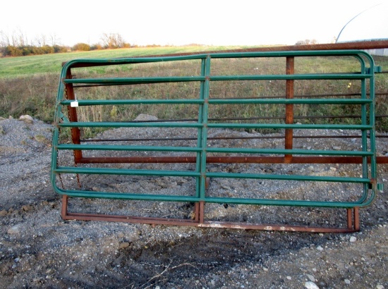 10’ Diamond Bar Gates, Extra Height!