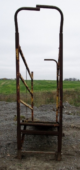 Smale Portable Livestock Loading Chute!