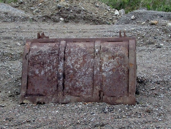 42” Loader Bucket!