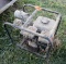 Honda Engine Semi Trash Pump!