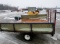 2001 Blue Dual Axle Trailer!