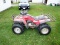 1986 Honda Fourtrax ATV with Blade Attachment!