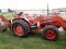 Kubota Tractor L4150 with Loader, Bradco 11HD Frame Mount Backhoe!