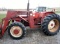 White 1370 Diesel Tractor with 1534 White Loader & Material Bucket!