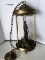 Vintage Hanging Oil Lamp!