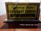 Antique Canadian Curtis Sign!