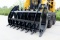 TMG Industries 72'' Skid Steer Root Rake Grapple - New!