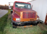 1995 International 4900 Single Axle Truck!