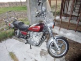 1981 Suzuki Motorcycle!