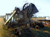 McCormick Steel Wheel Thrashing Machine!