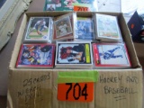 Vintage Hockey & Baseball Grab Bag Trading Cards!