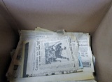 Vintage Hockey Newspaper Clippings!