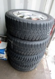 Blizzak 215/55R16 Tires on Rims!