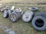 Assortment of Tires & Rims!