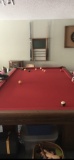 Dufferin 5’ x 9’ Slate Pool Table & Accessories!