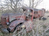 1940’s International Harvester Truck with Ingersoll Rand Air Compressor - ‘As Is’!