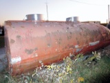 Large Steel Cover over 2 Stainless Steel Tanks!