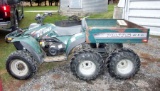 1999 Big Boss 6x6 Polaris 500 cc ATV with Dump Box!