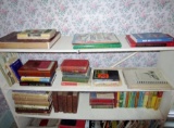 Books and Shelf, 2 Chairs!