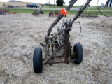 3 Furrow Drag Plow!