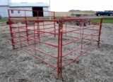 10’ x 10’ Corral with Entry Gate!