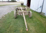 Antique Wooden Wagon!