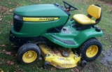 JD X320 Lawn Tractor!