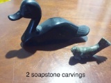 Soapstone Carvings!