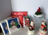 Christmas Napkins & Decorations!