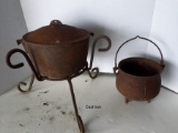 Cast Iron Pots!