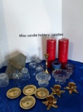 Candles & Holders!