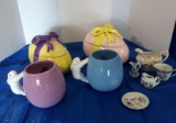 Easter Items & Various Creamers!