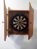 Dart Board & Cabinet!