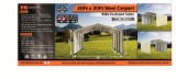 TMG Industries All Steel Carport - New!