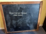 Antique Slate Chalk Board!