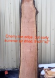 Live Edge Cherry Board!