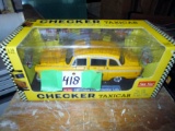 Checker Taxi Cab!