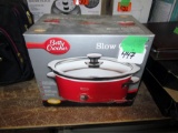 Slow Cooker - New!