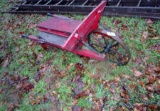 Antique Wheel Barrow!