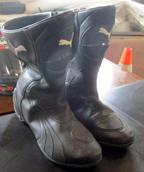 Puma Gore-Tex Motorcycle Boots!